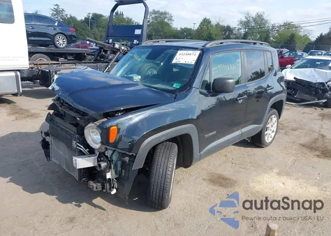 2019 Jeep Renegade Sport 4X4 из США, поврежденный, VIN ZACNJBA13KPK06106